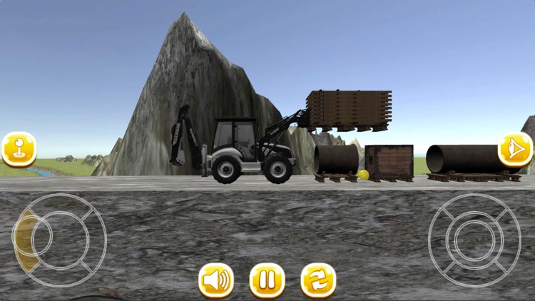 Traktor Digger 3D screenshot-3