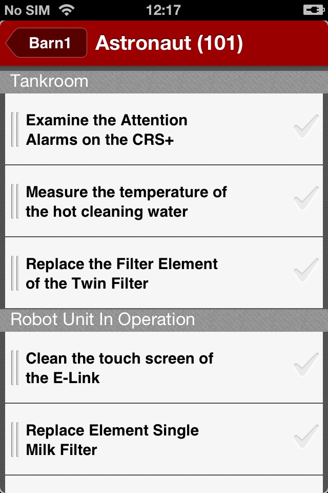 Lely T4C InHerd - SystemToday screenshot 3