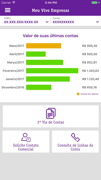 Meu Vivo Empresas