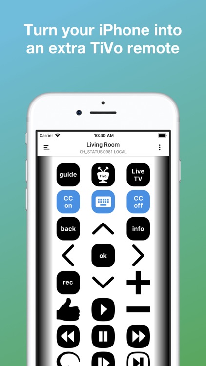 TVO - Remote for TiVo