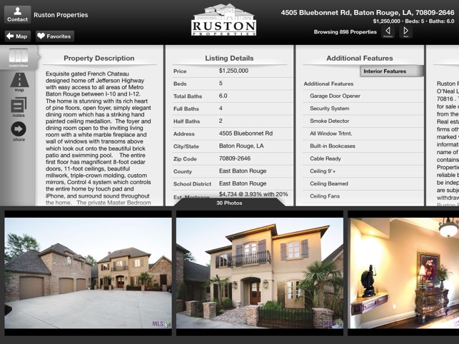 Ruston Properties for iPad(圖4)-速報App