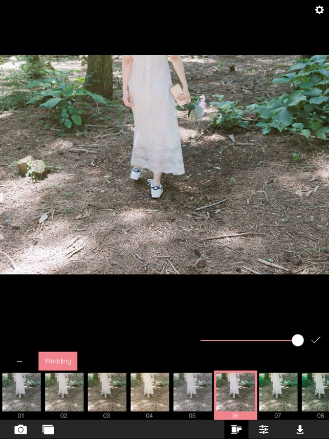 Analog Wedding Screenshot