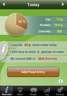 Game screenshot Low Carb Diet Assistant mod apk