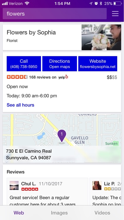 Yahoo Search