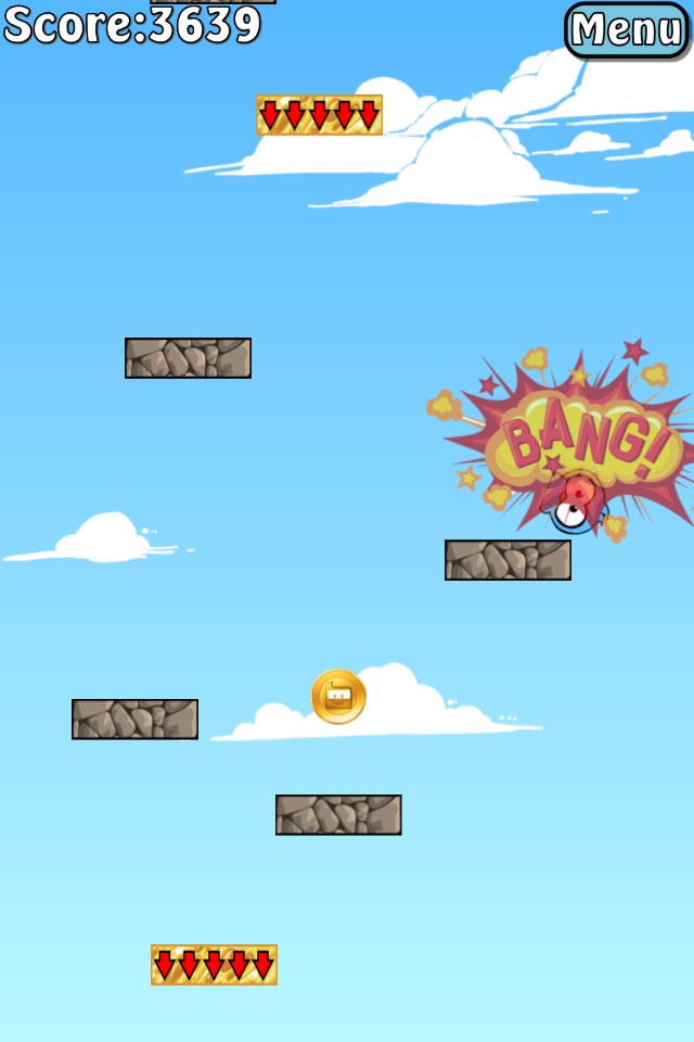 Birds Jump HD! screenshot 4