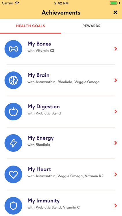 Care/of Vitamins screenshot-4