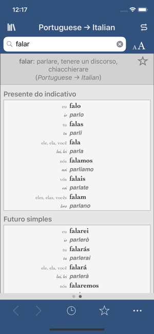 Ultralingua Italian-Portuguese(圖2)-速報App