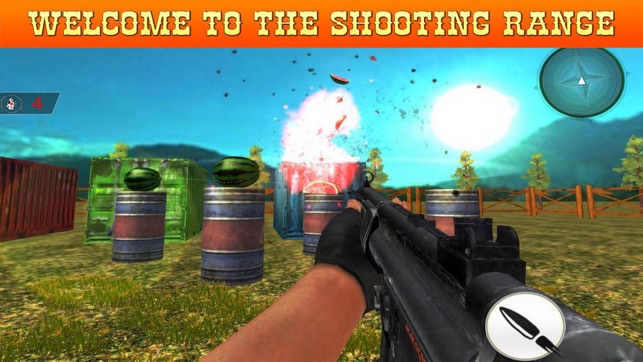 Target Shooting Fruit Advance(圖1)-速報App