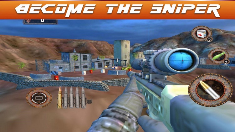 Sniper Fury 3D Assassin War