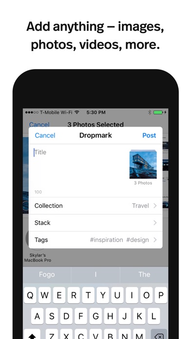 Dropmark screenshot 3