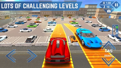 luxury Sports Car Parking Sim screenshot 3