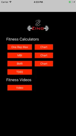 Game screenshot Zing Fitness apk