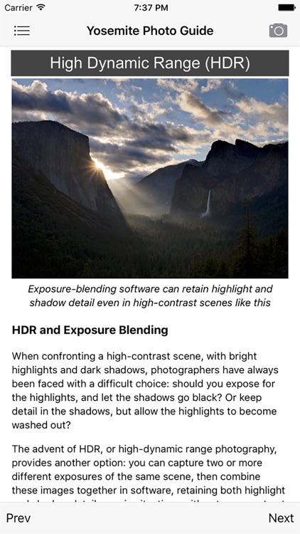 Yosemite Photographer's Guide