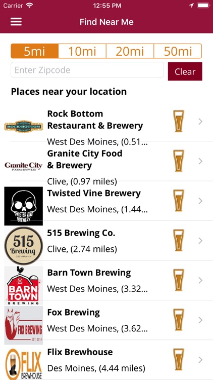 Iowa Wine and Beer