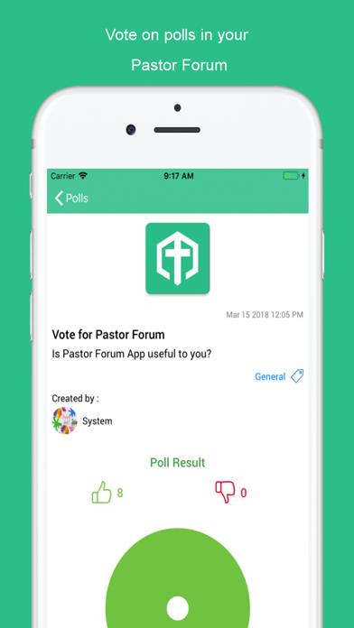 Pastor Forum screenshot 3