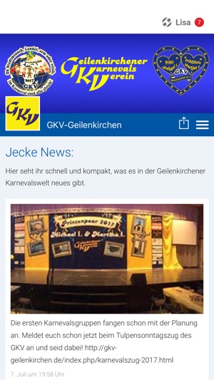 GKV-Geilenkirchen App(圖1)-速報App