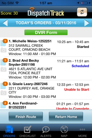 DispatchTrack screenshot 2