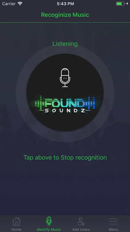 FoundSoundz - Social Music App screenshot-3