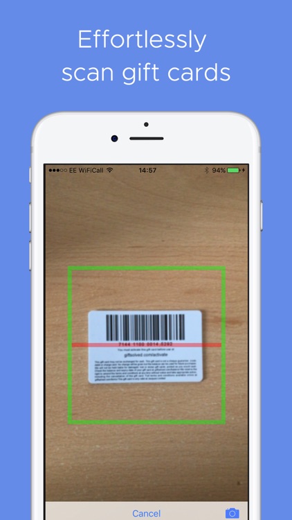 Gift Solved Scanning App