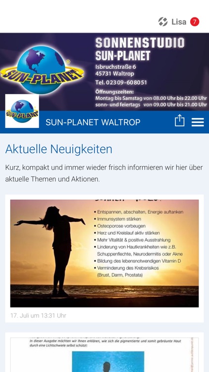 SUN-PLANET WALTROP