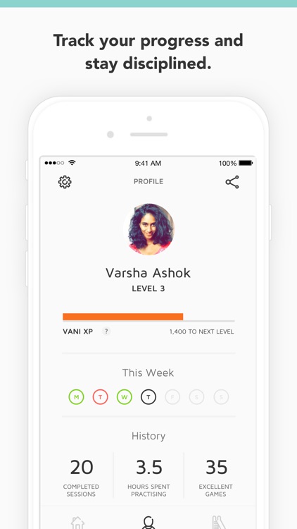 Vanido: Learn to sing screenshot-4