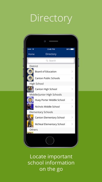 How to cancel & delete Canton Public School District from iphone & ipad 1