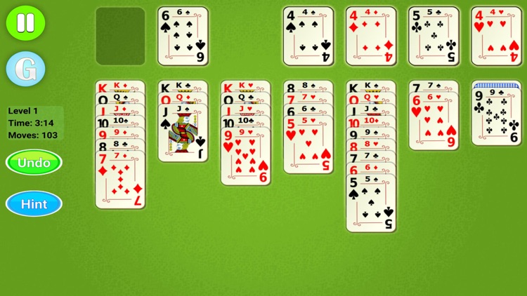 Solitaire Klondike Epic