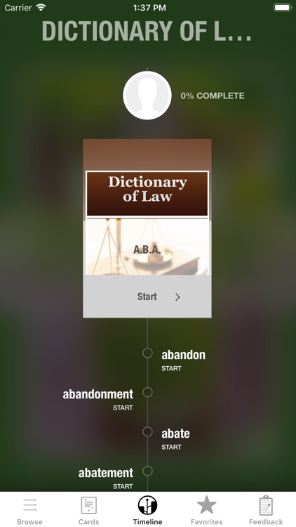 Dictionary of Law!