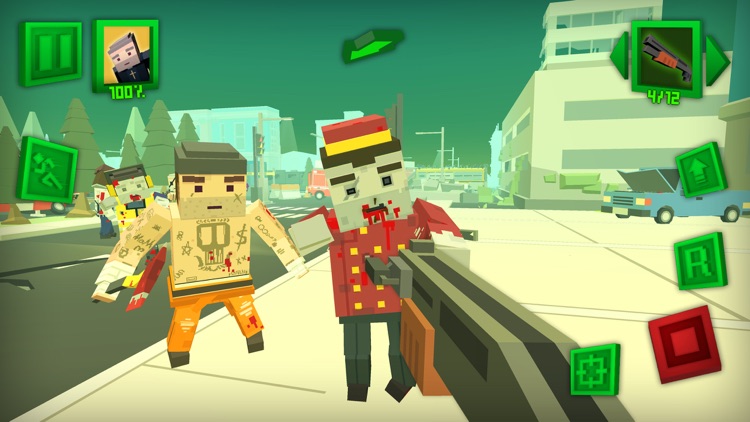 ZIC: Zombies In City Shooter screenshot-4