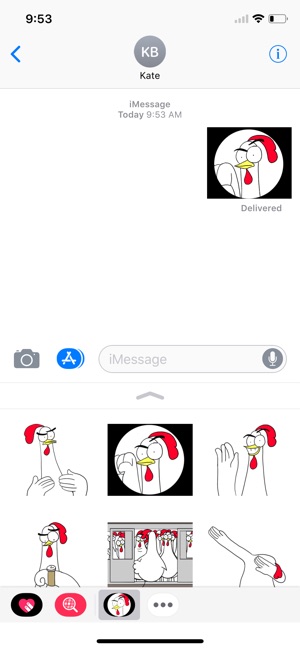 Chicken Bro 13 Sticker Pack(圖1)-速報App