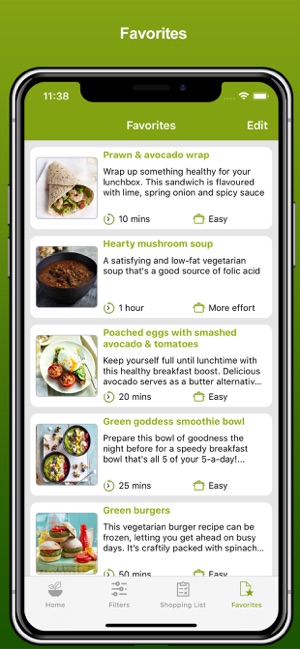 Clean Eating Vegan Recipes(圖5)-速報App