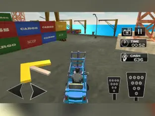 Screenshot 4 Mega Forklift Challenge 3d iphone