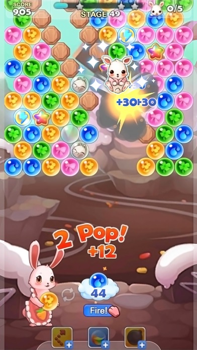 Pop Pop Bunny screenshot 2