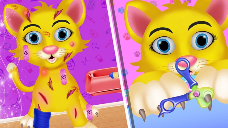 Kitty Care : Cute Pet Care screenshot-3