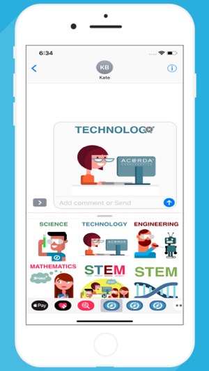 STEM Education Stickers(圖2)-速報App