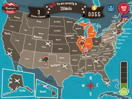 Game screenshot Geography Drive USA apk