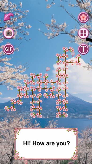 Sakura Puzzle screenshot 4