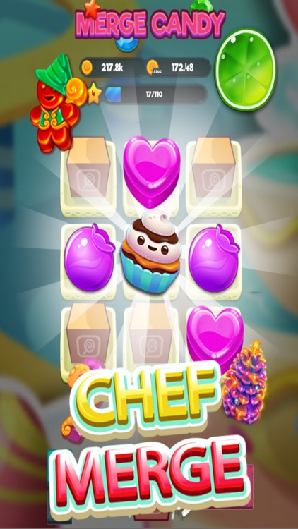 Idle Cook: Chef Candy Merge