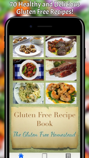 Gluten Free Recipe Book(圖1)-速報App