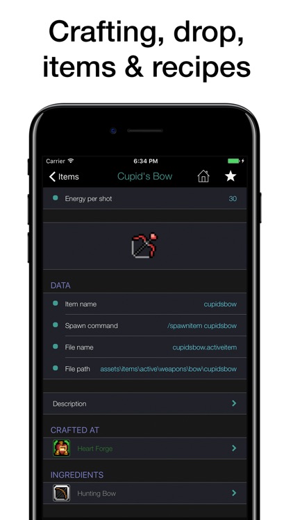 Pocket Wiki for Starbound