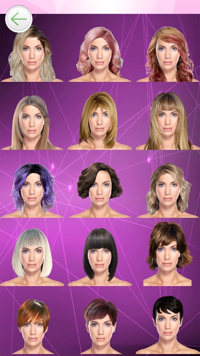 Personality Quiz for Hairstyle screenshot 3