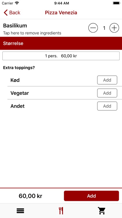 Pizza Venezia, Nordborg screenshot-3