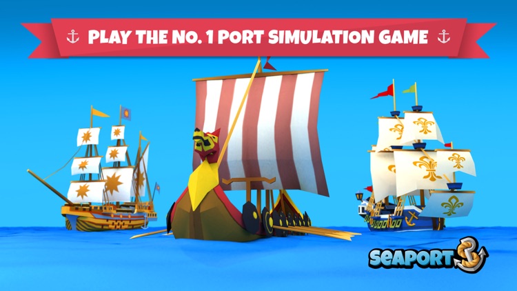 Seaport - Build & Prosper! screenshot-4