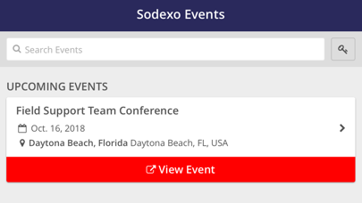 Sodexo Events screenshot 3