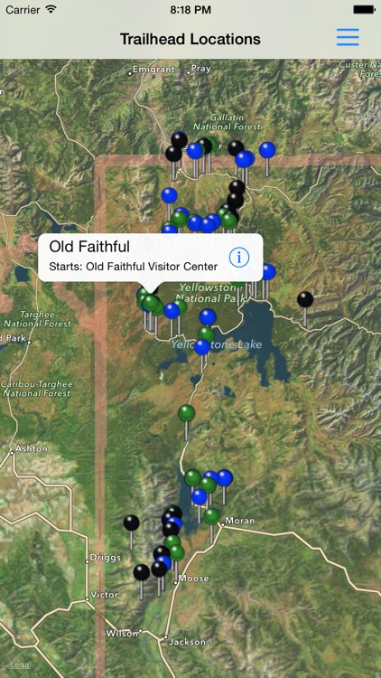 Hiking Yellowstone/Grand Teton screenshot-3