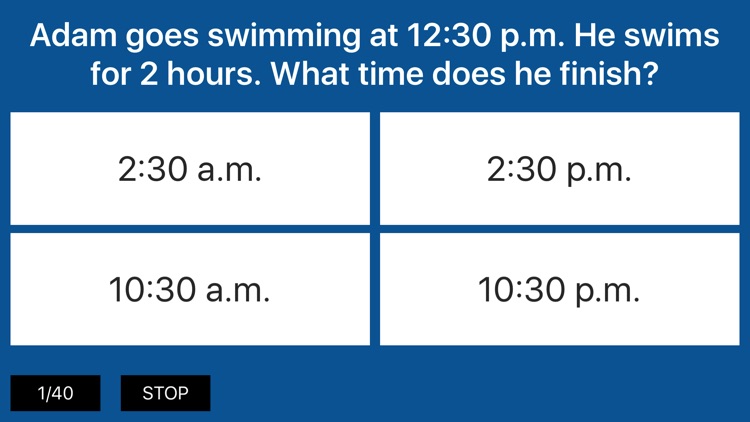 3rd Grade Math Testing Prep screenshot-0