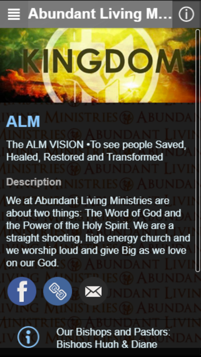 How to cancel & delete Abundant Living Ministries from iphone & ipad 2