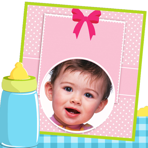 Baby - Frames and Collage Templates for Photoshop icon