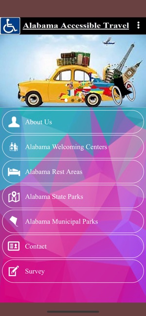 Alabama Accessible Travel App(圖1)-速報App