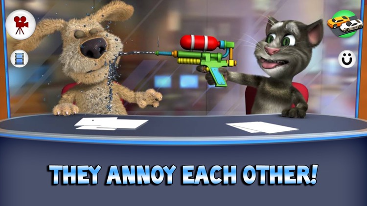 Talking Tom & Ben News